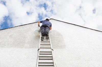 Peinture extérieure à Valhuon — façades et ravalement